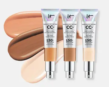 Đánh giá It CC Cream Xem swatch trước khi mua để có một làn da tuyệt