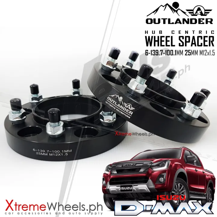 Trailblazer Isuzu Dmax Mux Colorado Wheel Spacer With