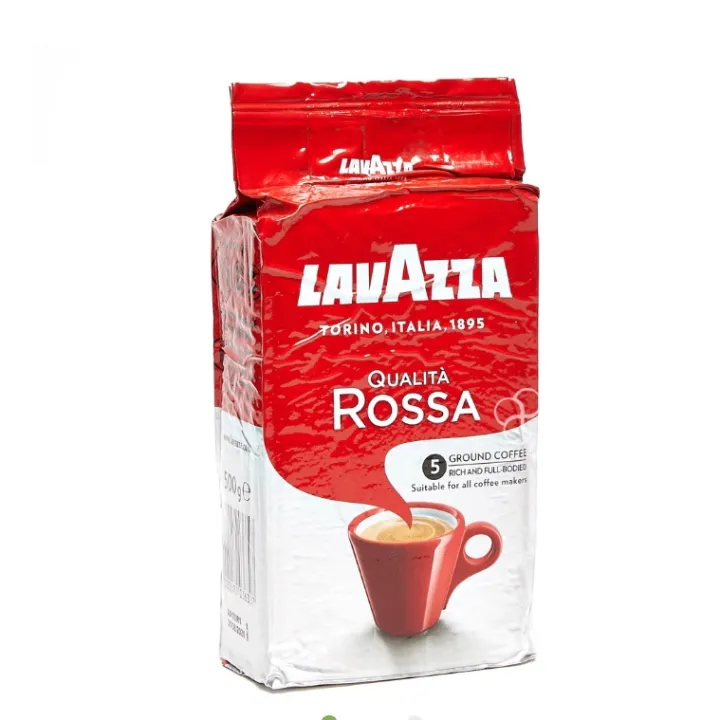 Lavazza Qualita Rossa Ground Coffee G Lazada Ph