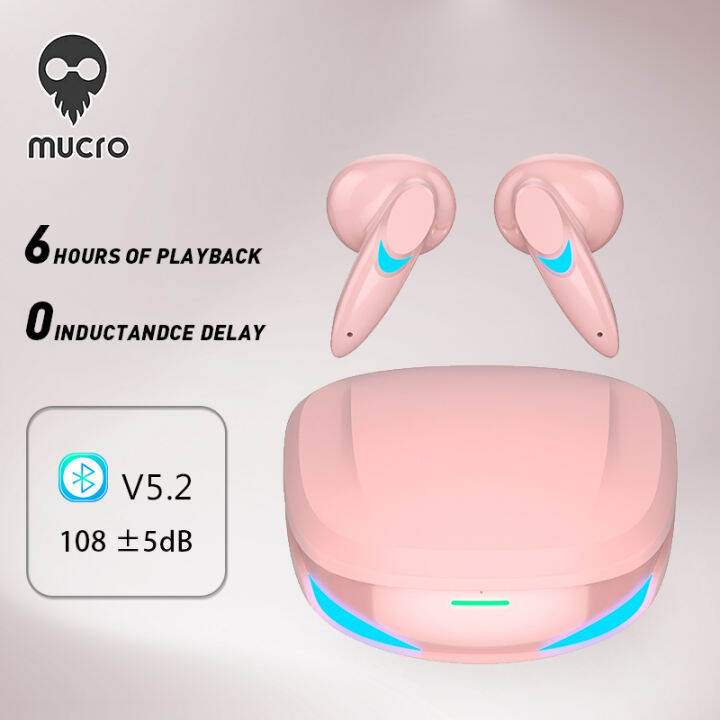 Mucro G Tws Binaural True Stereo Touch Game Bluetooth Earphone