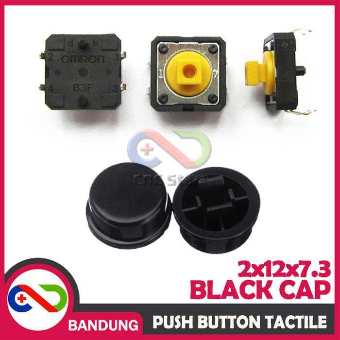 Swi Tactile Switch Push Button Tc T X X Mm Plus Cap