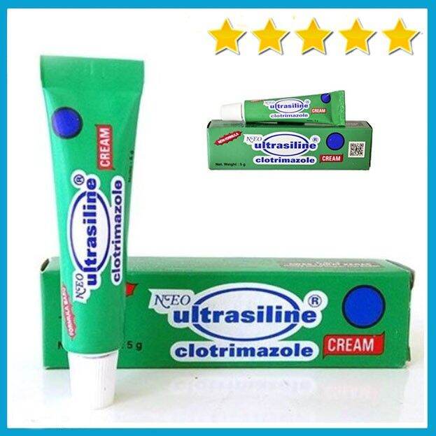 Neo Ultrasiline Cream 5 Gr Salep Ultrasiline Untuk Gatal Anti Jamur