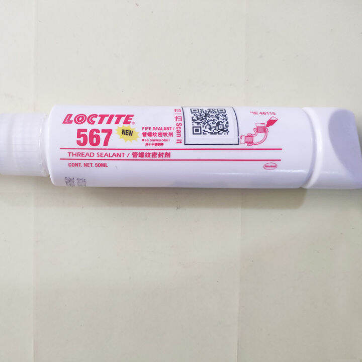 Han LOCTITE Le Tai 567 577 565 572 Pipe Thread Sealant Water 50ml