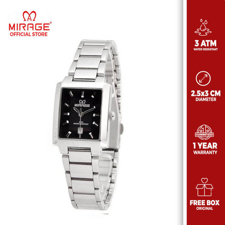 Mirage Watch Official Store Jam Tangan Wanita Terbaru Anti Karat L