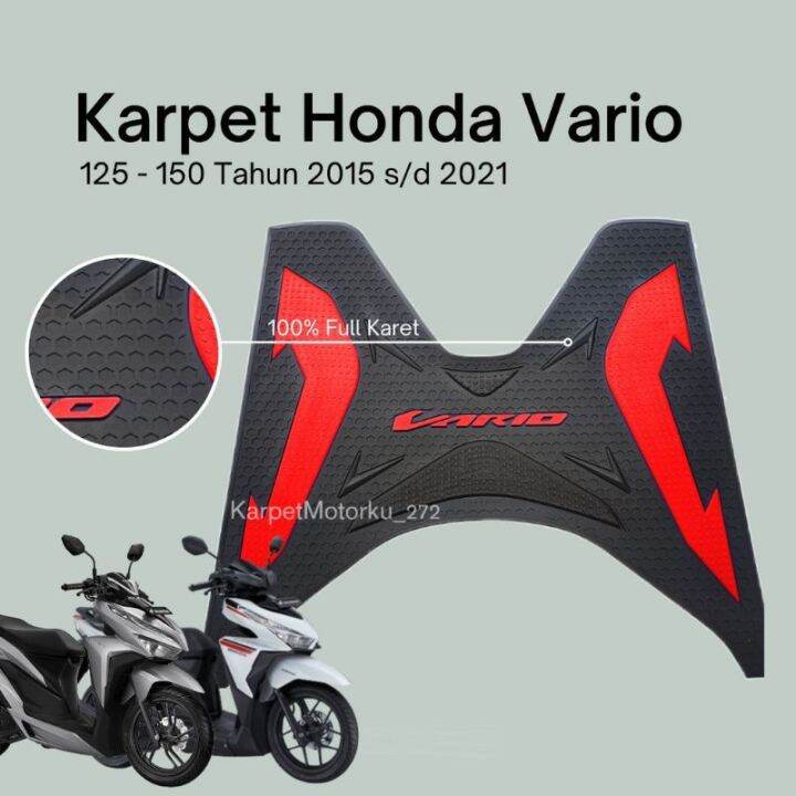 Promo Karpet Motor Honda Vario Karpet Alas Kaki Monster