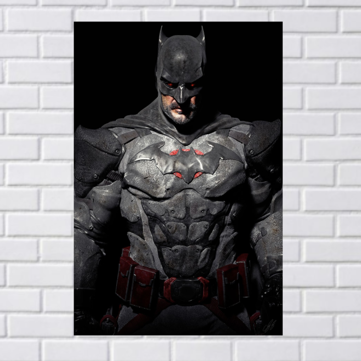 POSTER ANIME POSTER SUPER HERO BATMAN FOTO SUPER HERO POSTER ANIME