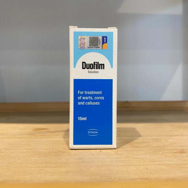 Duofilm Solution 15ml For Treatment Of Warts Corns And Calluses Wart