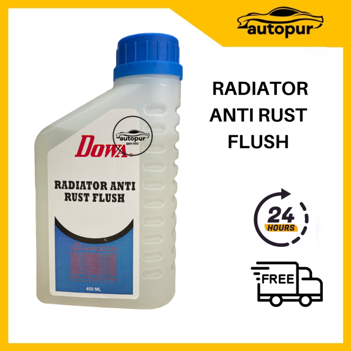 DOWA RADIATOR ANTI RUST FLUSH 450ML Lazada