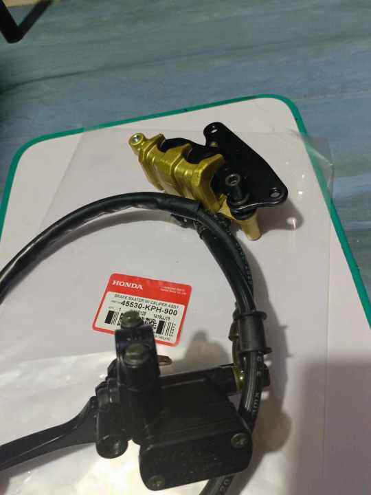 Honda Genuine Wave Rs Xrm Calliper Assy Lazada Ph