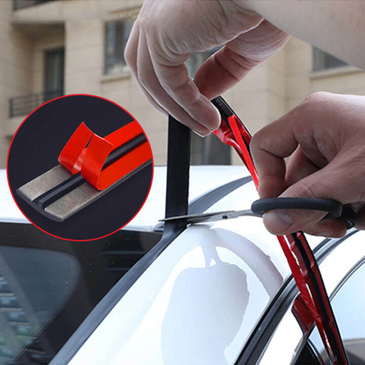 Rubber Car Seals Edge Sealing Strips Auto Roof Windshield Car Sealant