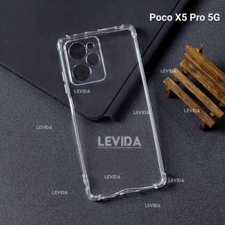 Soft Case Poco F G Poco X Pro Airbag Clear Case Lazada Indonesia