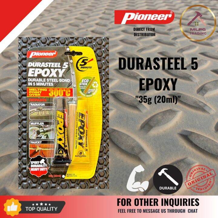 Pioneer Durasteel Epoxy G G Durable Steel Bond In Min