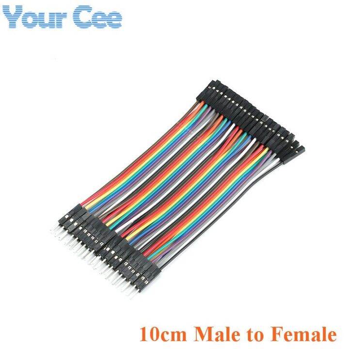 Male To Female Dupont Cable Jumper Wire Dupont Line Cm P Lazada Co Th