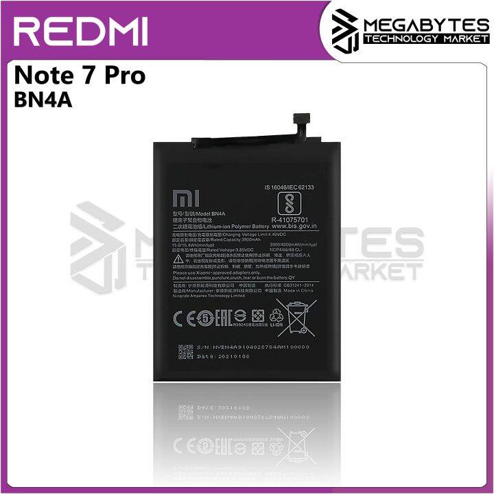 Battery For Redmi Note Pro Bn A Mah Built In Full Capacity