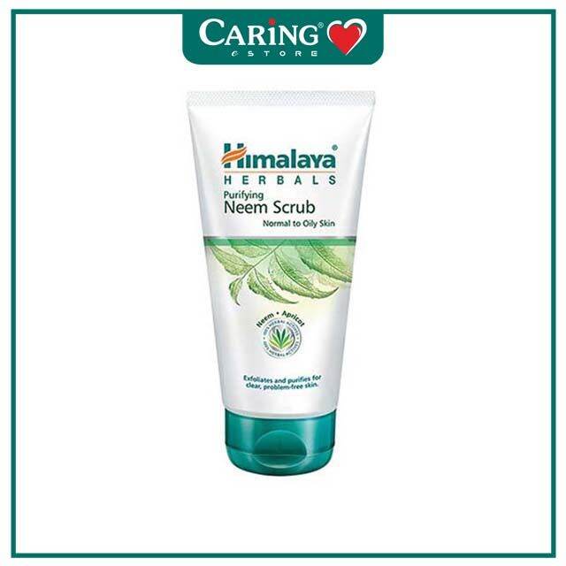 HIMALAYA PURIFYING NEEM SCRUB 150ML Lazada