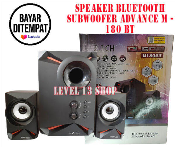 New Speaker Advance Speaker Aktif Bluetooth Portable M Bt Cleon