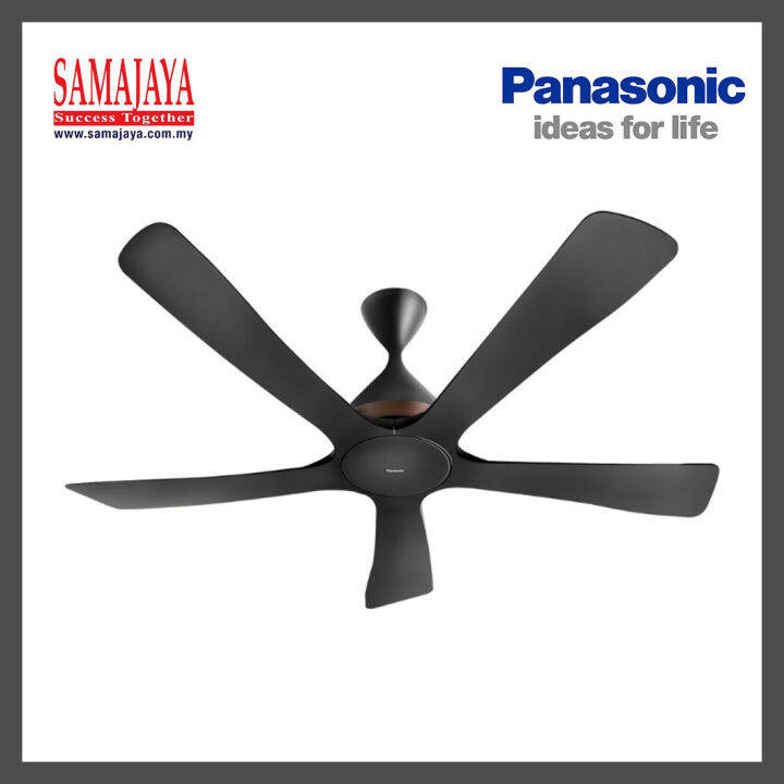 Panasonic Wifan Wifi Blade Ceiling Fan F M Ecvbksh Lazada