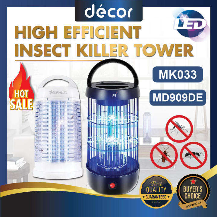 High Efficient Degree Insect Killer Tower Duralux Mk Md De