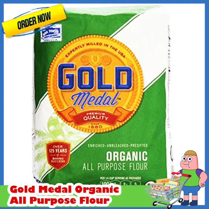 Gold Medal Organic All Purpose Flour Lb Kg Lazada Ph