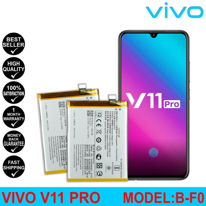 Vivo V Pro Battery Model B F Mah Original Equipment