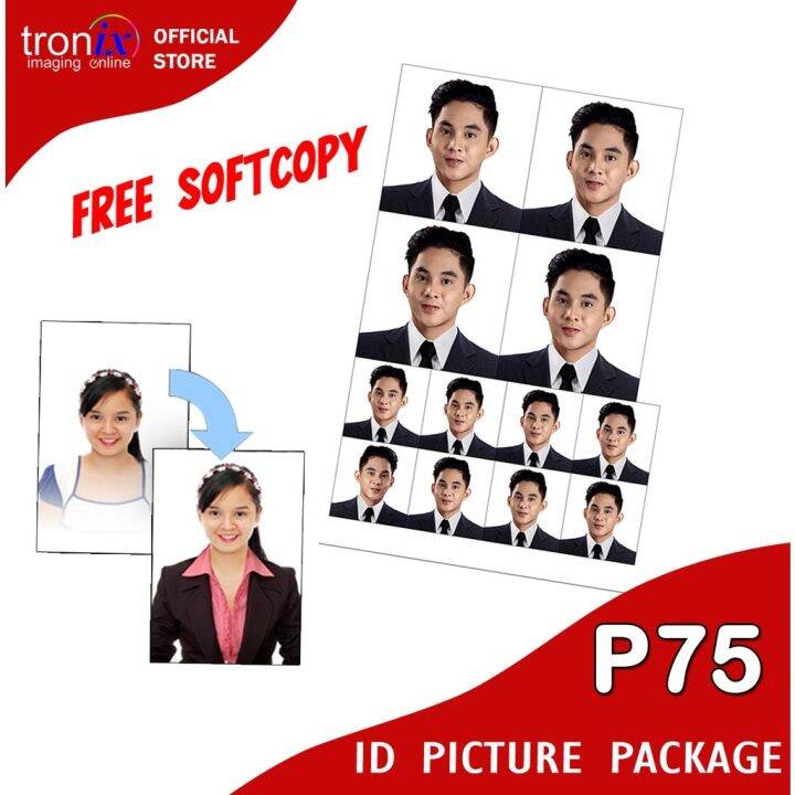 Tronix Imaging Id Picture Packages 2 X 1 Passport Size Seaman Photo