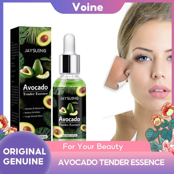 Jaysuing Pc Ml Avocado Tender Essence Nourishing Hydrating Facial