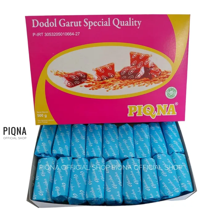 DODOL GARUT PIQNA RASA WIJEN SPECIAL QUALITY 500g Lazada Indonesia