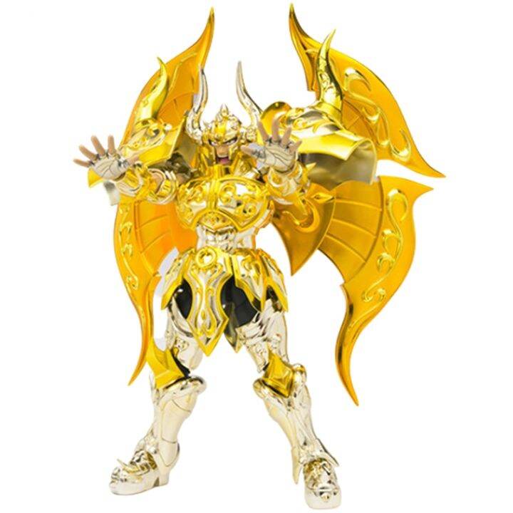 Cs Model Saint Seiya Cloth Myth Soul Of Gold Sog Ex Aldebaran Taurus