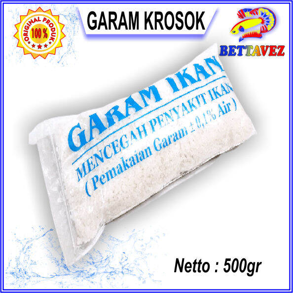 GARAM IKAN GARAM KROSOK 500GR GARAM KASAR GARAM KROSOK GARAM IKAN