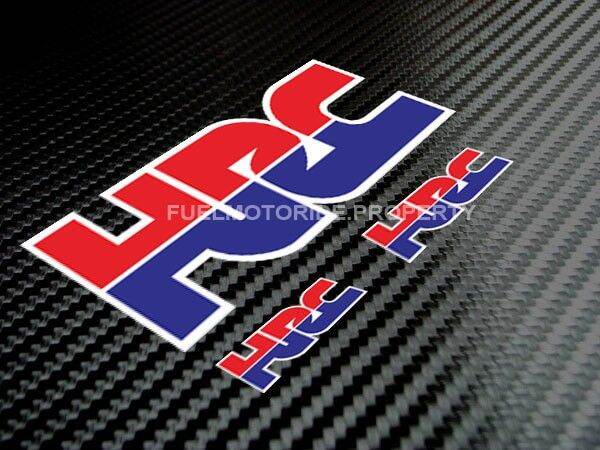 New Sticker Stiker Honda Racing Corporation Hrc Cbr Arai Shoei Agv