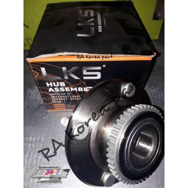 Hub Bearing Roda Belakang Hyundai Matrix Laker Laher Nap Wheel Whel