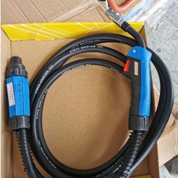 EQW MB15 3M 4M 5M EURO WELDING TORCH GUN For CO2 MIG GUN Mig Wire