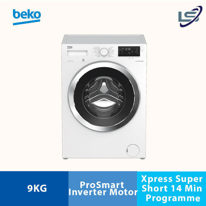 Beko Kg Front Load Prosmart Inverter Washing Machine Wmy