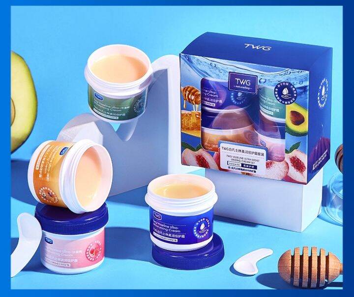 Twg Vaseline Ultra Moisturizing Cream Set Hand And Foot Antifreeze