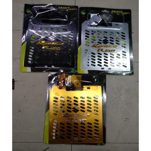 COD RADIATOR COVER RAIDER 150 FI Lazada PH