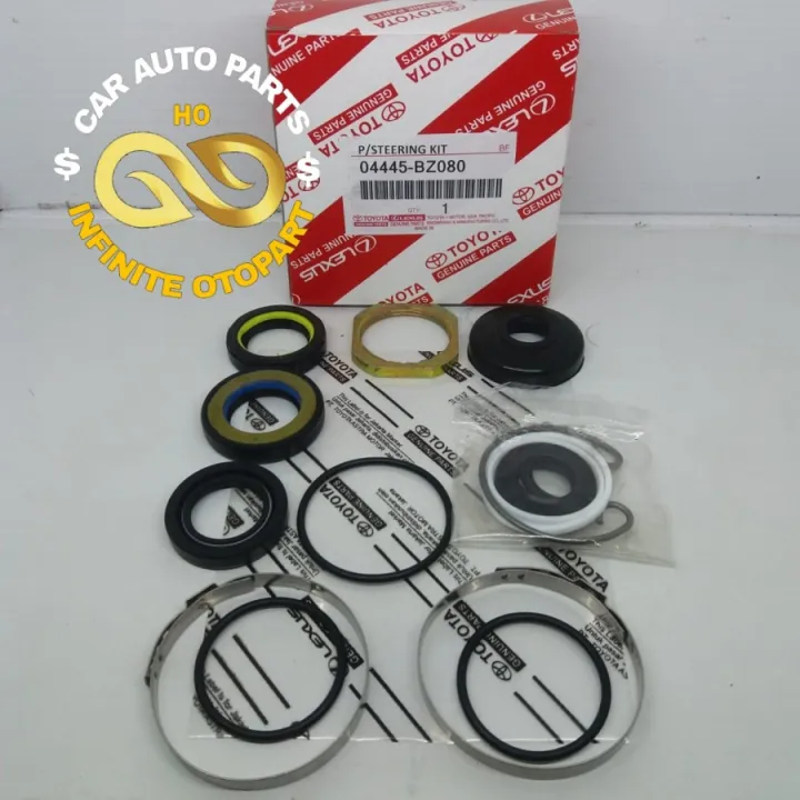 SEAL POWER STEERING KIT LOW BAWAH TOYOTA RUSH TERIOS 04445 BZ080 ORI