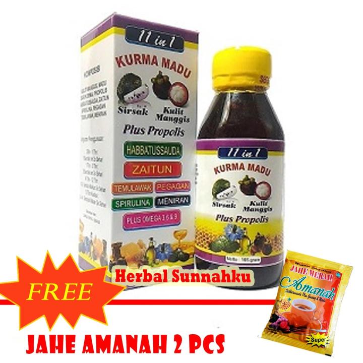 Madu Kurma Manggis Plus Propolis 11 In 1 Lazada Indonesia