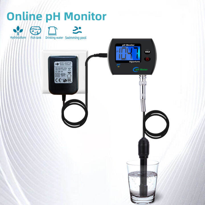 Ph Meter Portable Ph Meter Test Pen Salinity Meter Temperature