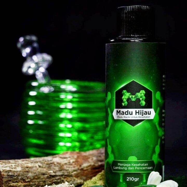 MADU HIJAU Herbal Asam Lambung Dan Maag 210gr Logo M Lazada Indonesia