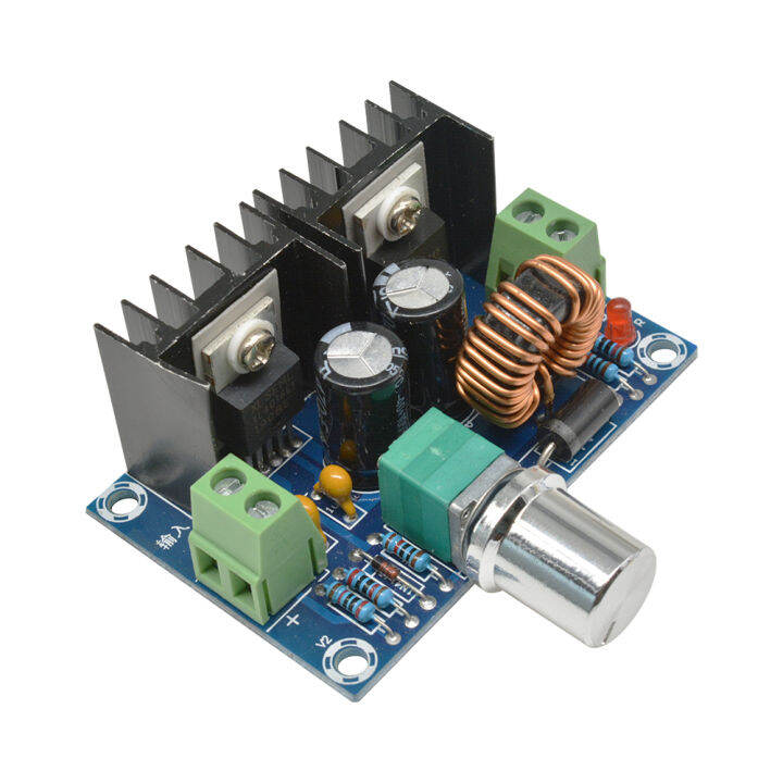 XL4016 DC DC Buck Converter 1 2V 36V 8A 100W Step Down Voltage Power