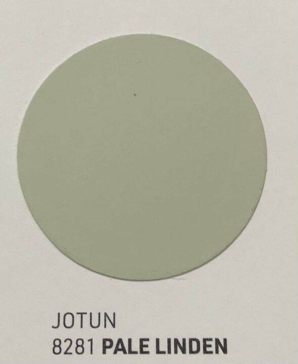 JOTUN Essence Tough Shield 8281 Pale Linden 3 5L 5KG Cat Tembok