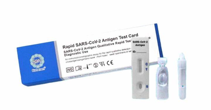 BioDetect Covid 19 Saliva Antigen Test Kit Lazada