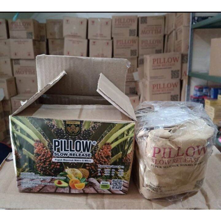 Pilow Selow Rilis Pupuk Majemuk Original Box Sachet Lazada Indonesia