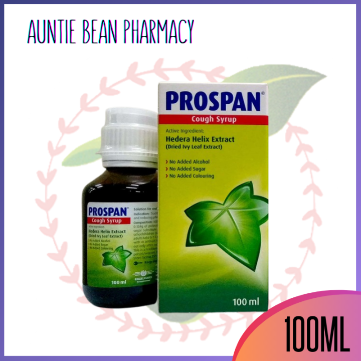 PROSPAN COUGH SYRUP 100ML Lazada