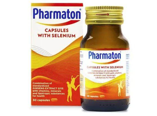 Pharmaton Capsules With Selenium Lazada