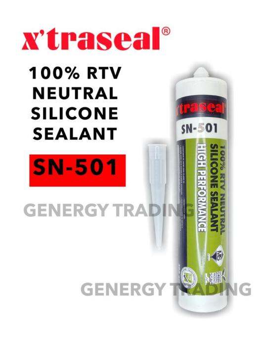 Genergy Trading X Traseal 100 RTV Neutral Silicone Sealant High