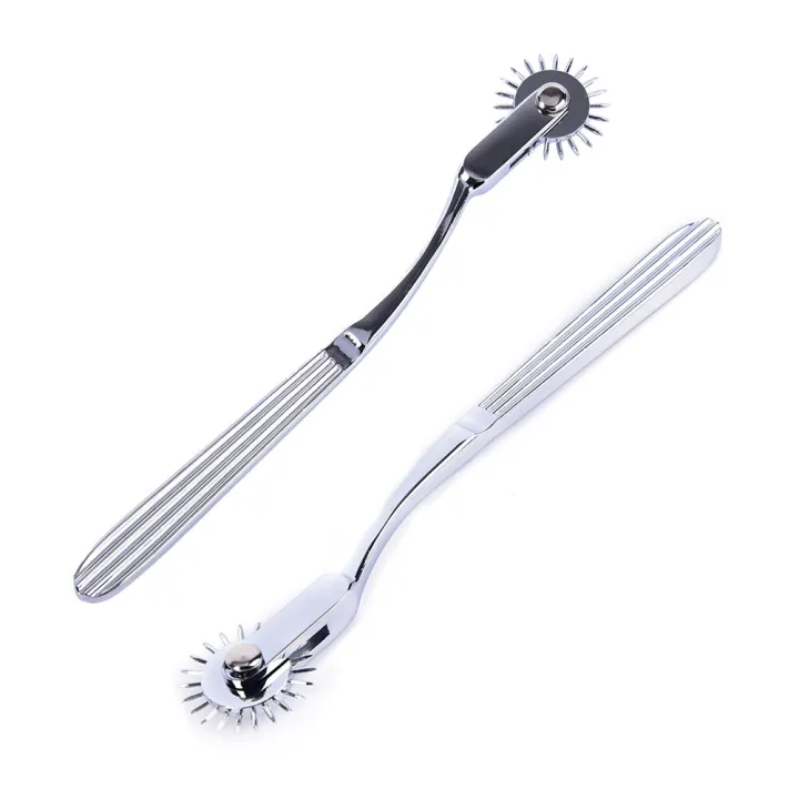 Stainless Steel Submissve Sex Slave Torture Kit Fetish Wartenberg