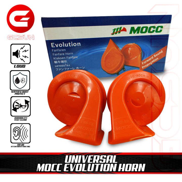 MOCC EVOLUTION HORN UNIVERSAL GCSUN Lazada PH