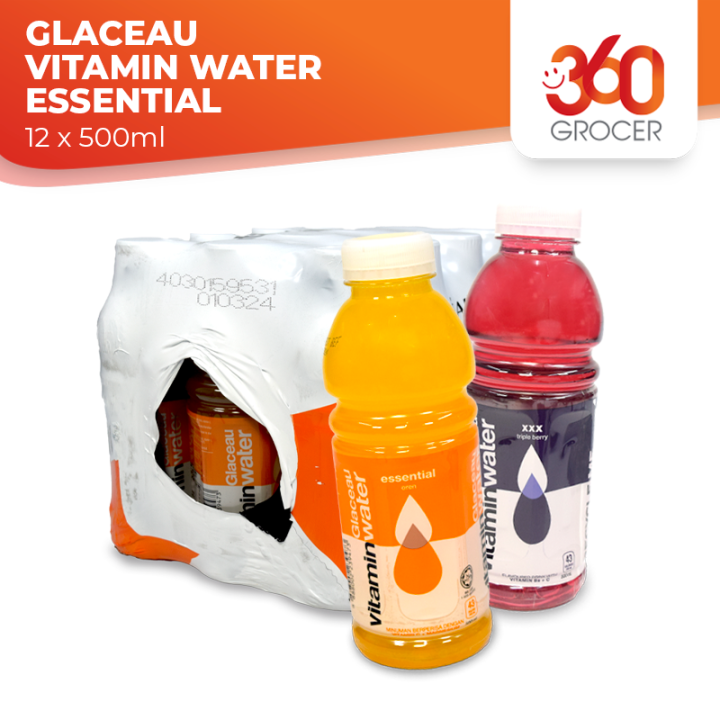 GLACEAU VITAMIN WATER ESSENTIAL 12 X 500ML Lazada