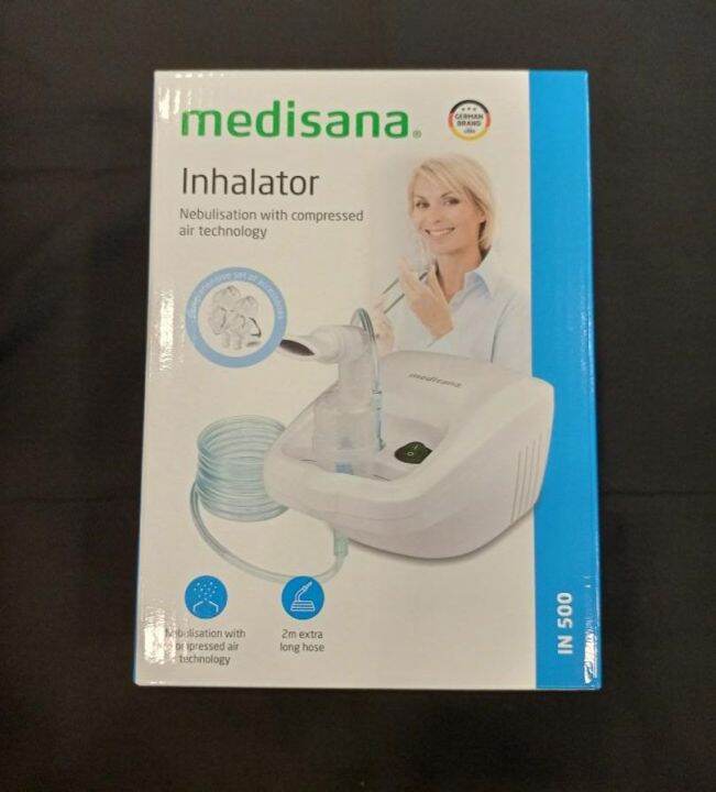 MEDISANA INHALATOR IN 500 Lazada